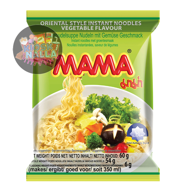 MAMA Instant-Nudeln Vegetarisch, 60 g