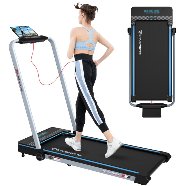 Compact Bluetooth Treadmill - Walking Pad