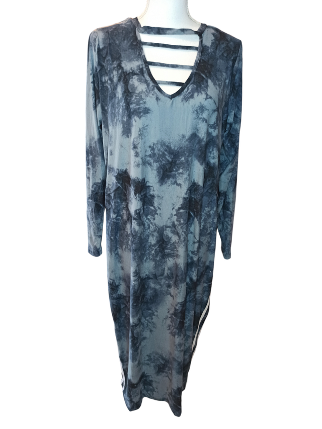 Robe longue manches longues XL (Eye Cand) 