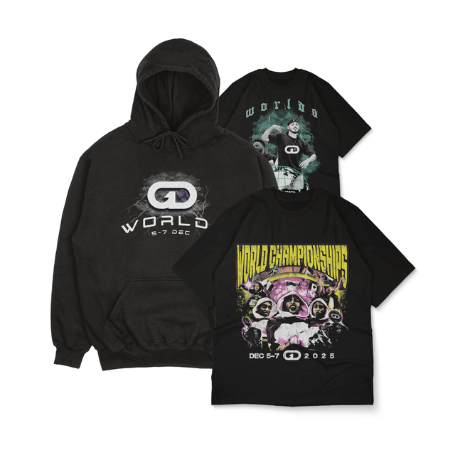 GDO Hoodie + T Shirt Combo