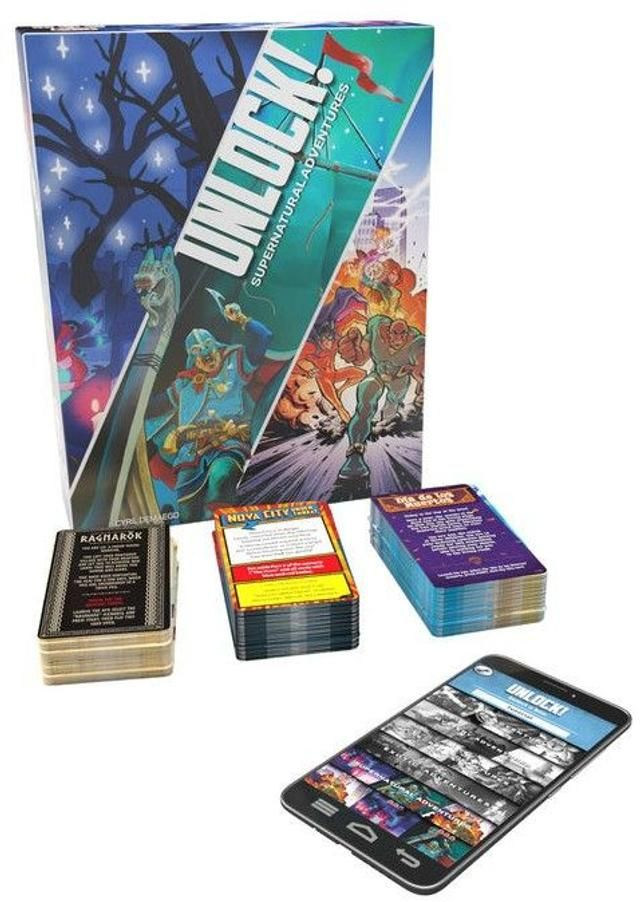 Space Cowboys Unlock! Supernatural Adventures