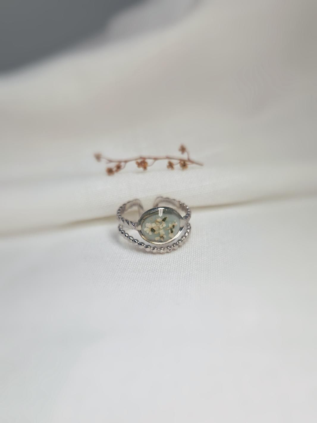 Bague "Thessa" 🟢