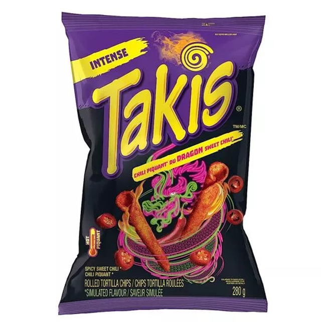 Takis Dragon sweet chili 200g
