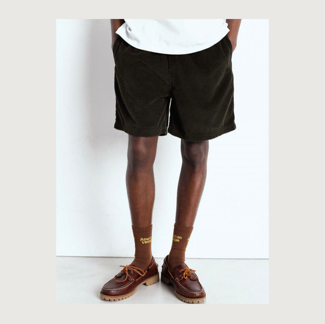 American Vintage Shorts Padow Vintage Carbon 