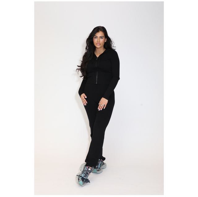 Reinders Molly Knitwear Pants True Black