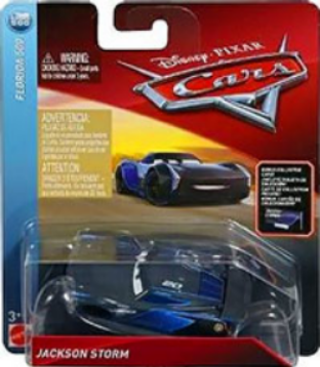 Disney Pixar Cars 3 - Jackson Storm #2.0