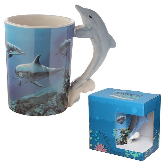Shaped Mug - Dolphin