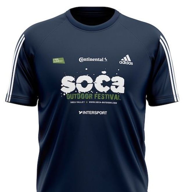 Soča Outdoor T-shirt 2023 - Men
