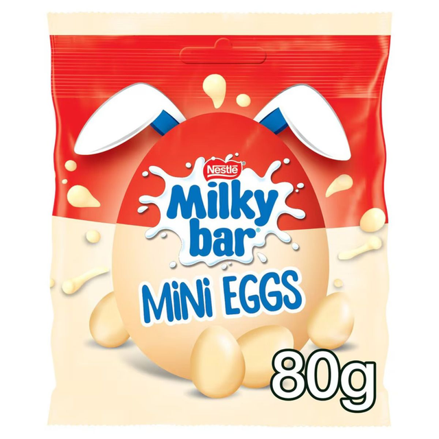 Milkybar Mini Eggs 80g