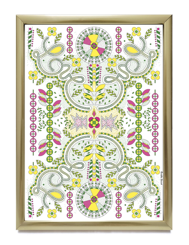 CENTRE DE TABLE 13 X 18 cm BOUQUET (CE-01-NP)