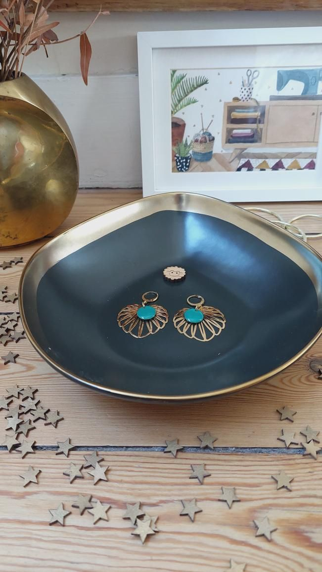 100% acier inox BO monstrea verte