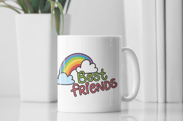 Best Friends Mug