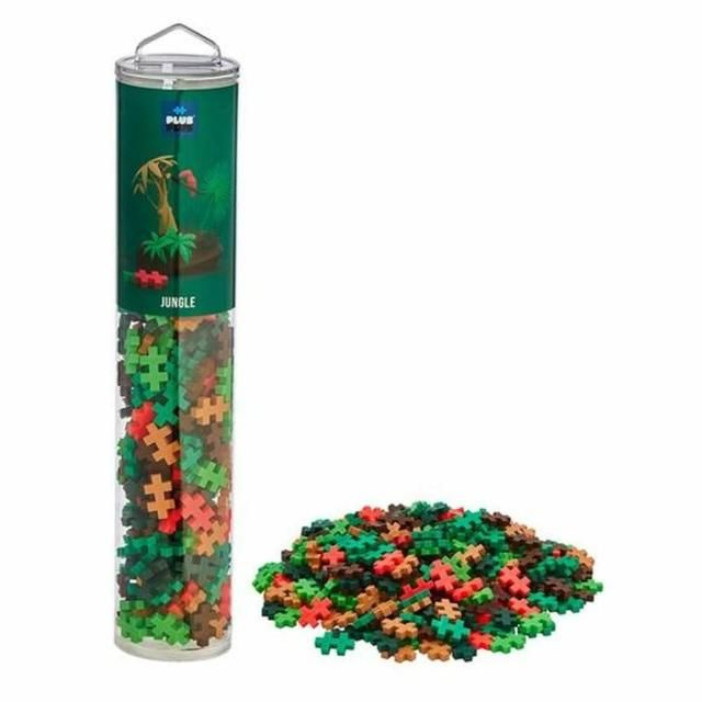 Plus-Plus Tube - Jungle Mix - 240Pc