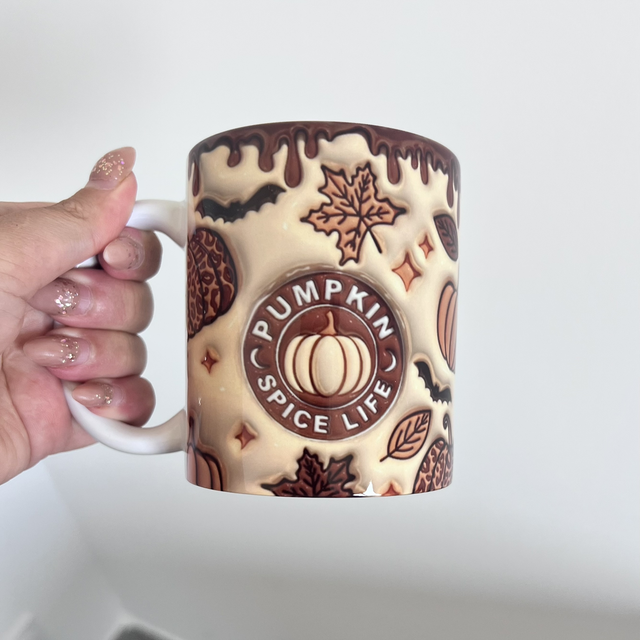 Tasse Pumpkin Spice Life - Édition automne