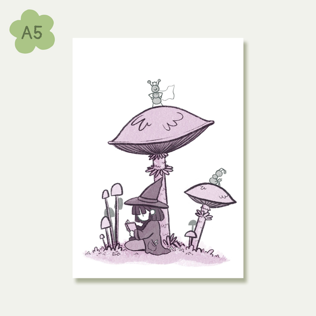 Print - A5 - Hilda Lecture