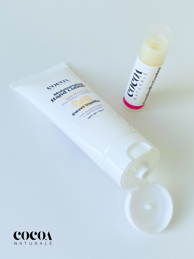 Hand Lotion & Lip Balm Set