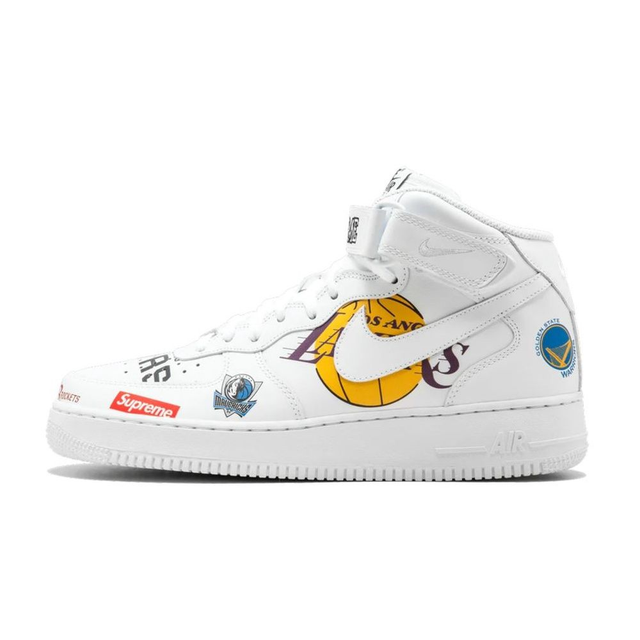 Nike Air Force 1 MID 07 / Supreme NBA