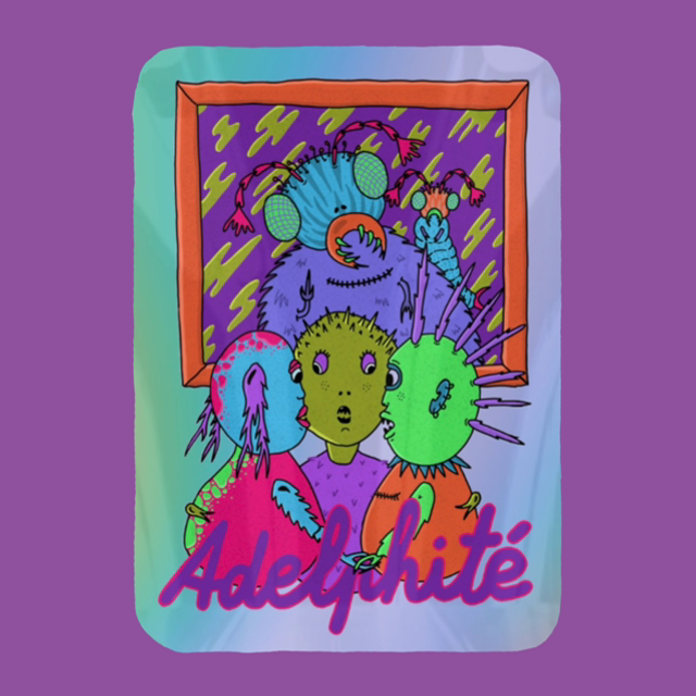Sticker « Adelphité »
