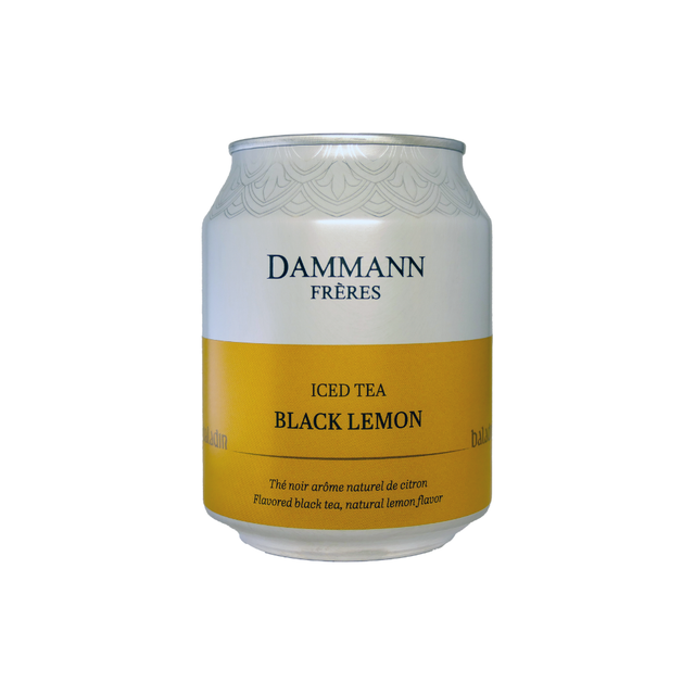 Black Lemon, tè nero - Dammann Frères
