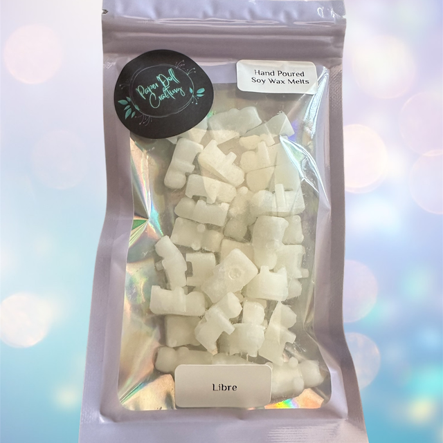 Soy Wax Melt Small Bears - Libre
