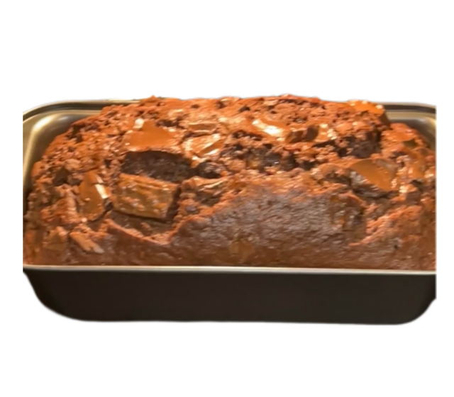 ARI’S SIGNATURE CHOCOLATE BANANA BREAD 