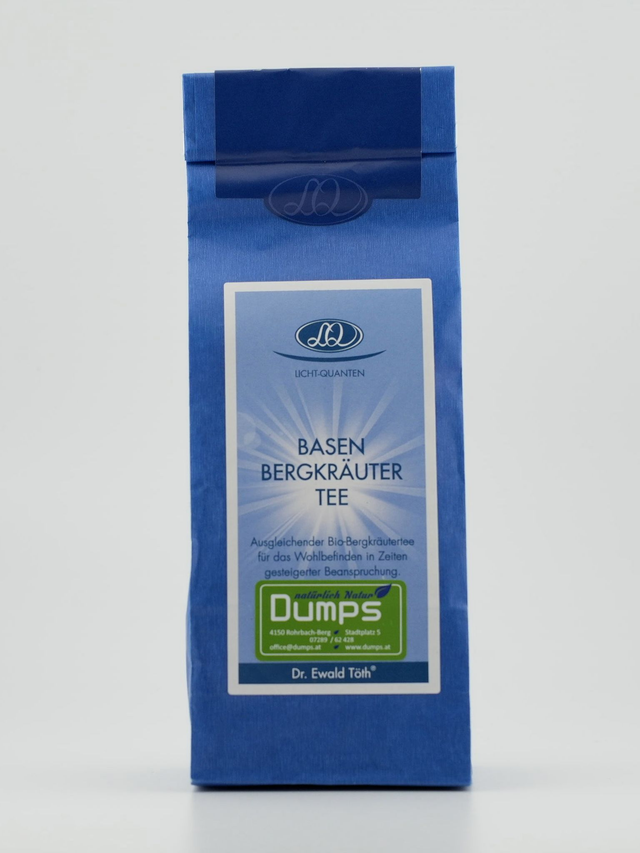 Dr. Töth - Licht-Quanten - Basen Bergkräuter Tee - 50g
