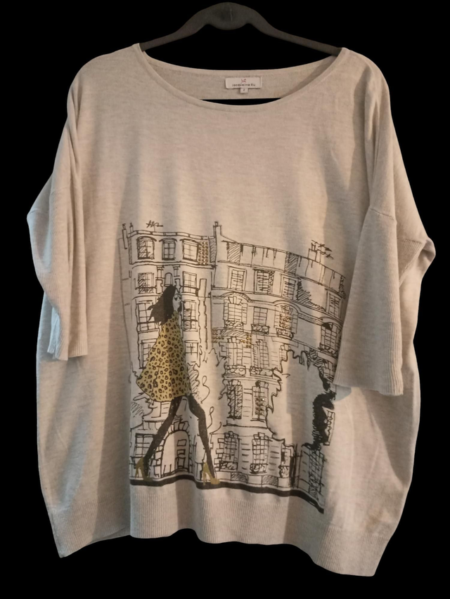 Pull jacqueline Riu taille 2