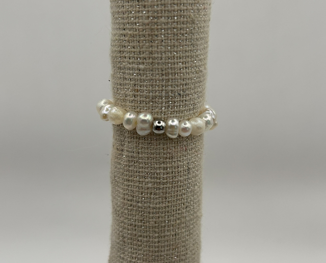 Bague perle d’eau douce 