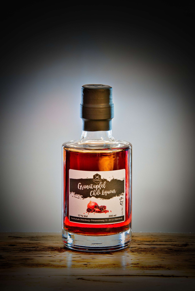 Granatapfel Chili Liqueur 200ml