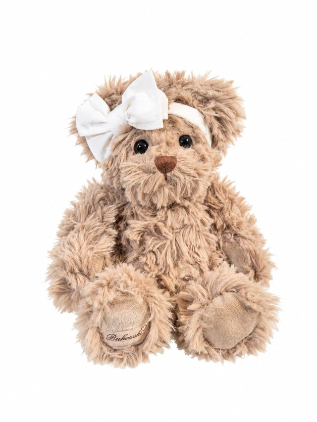 Bukowski Teddy - Kleine Romy - 25cm - Braun / Weiss