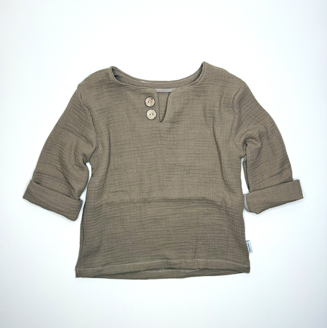 Musselin Hemd Gr.110