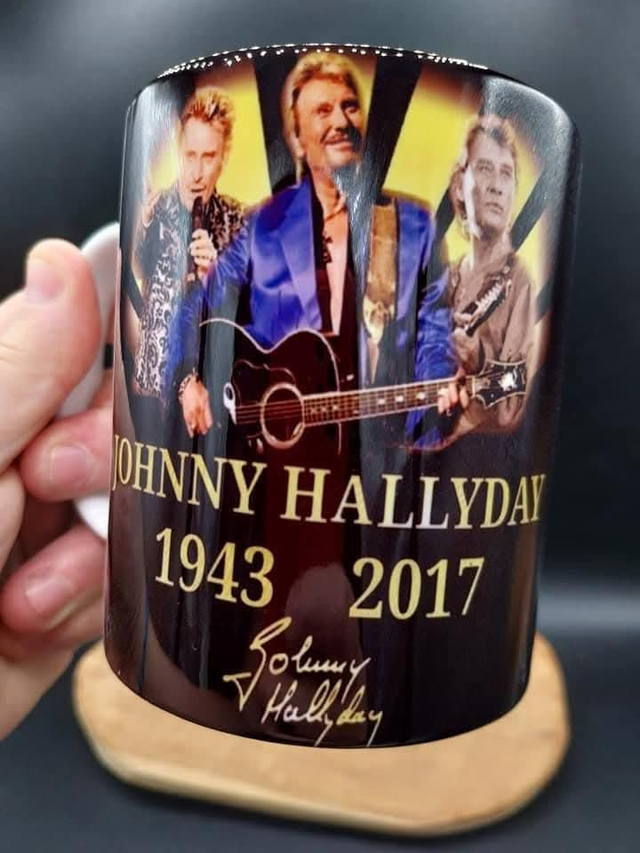 Mug Johnny Hallyday 