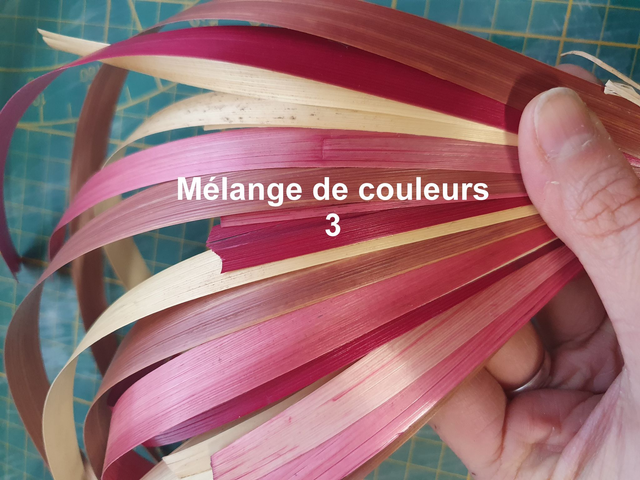 Kit de marqueterie de paille