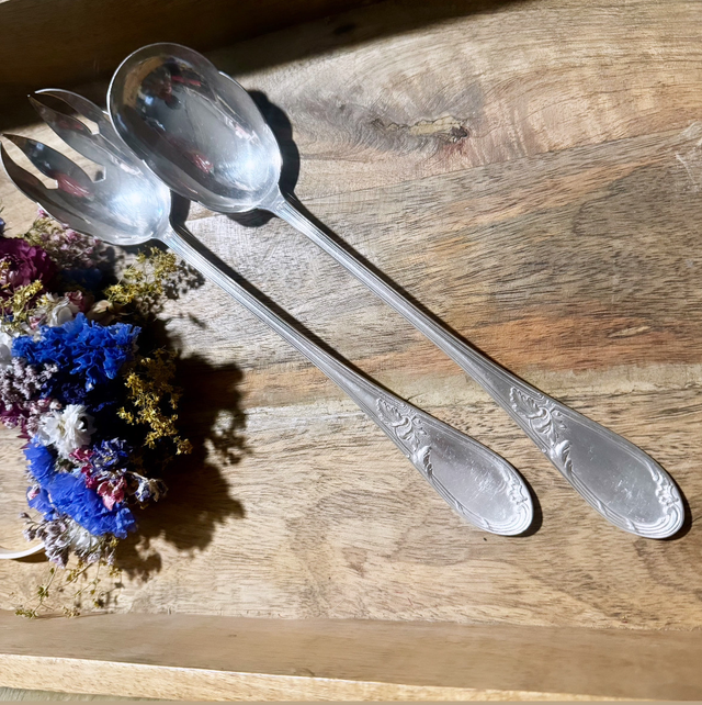 Couverts à salade français  