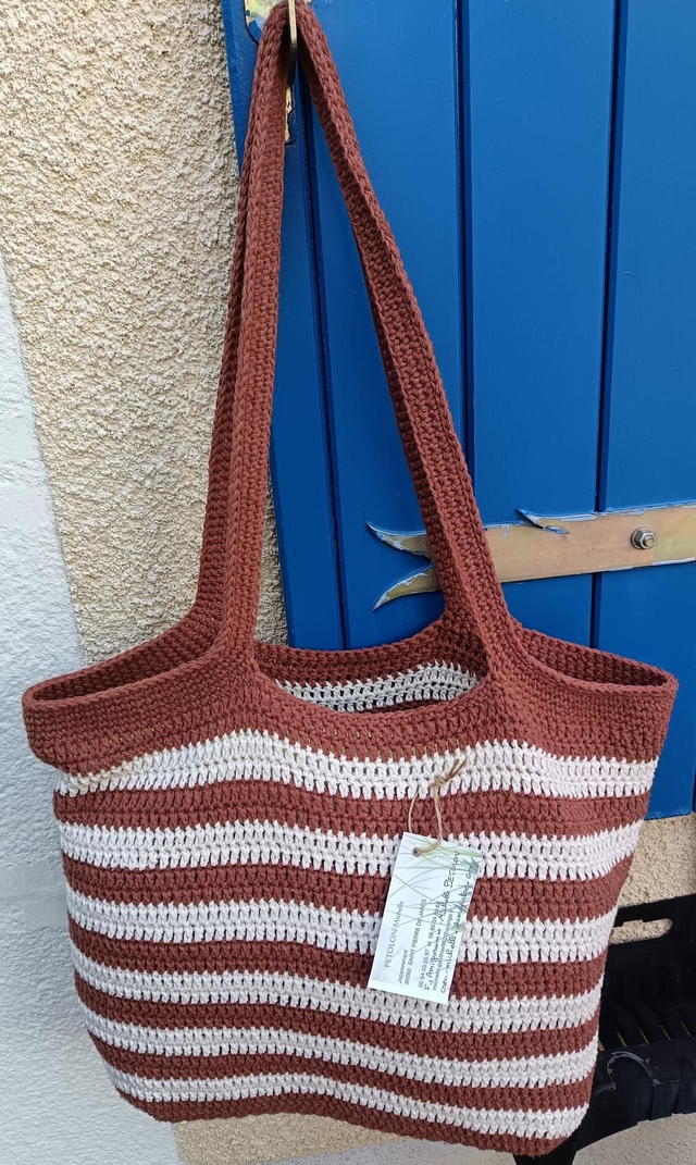  SAC COTON Grand Modèle 