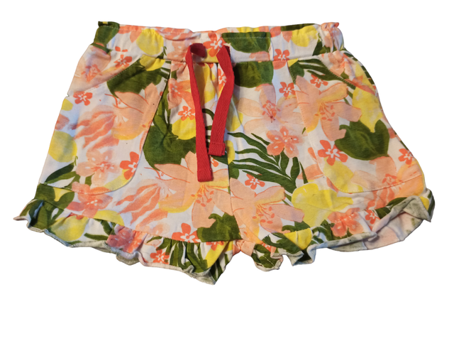 Short fleuri 9-12 mois (Street Monkey)