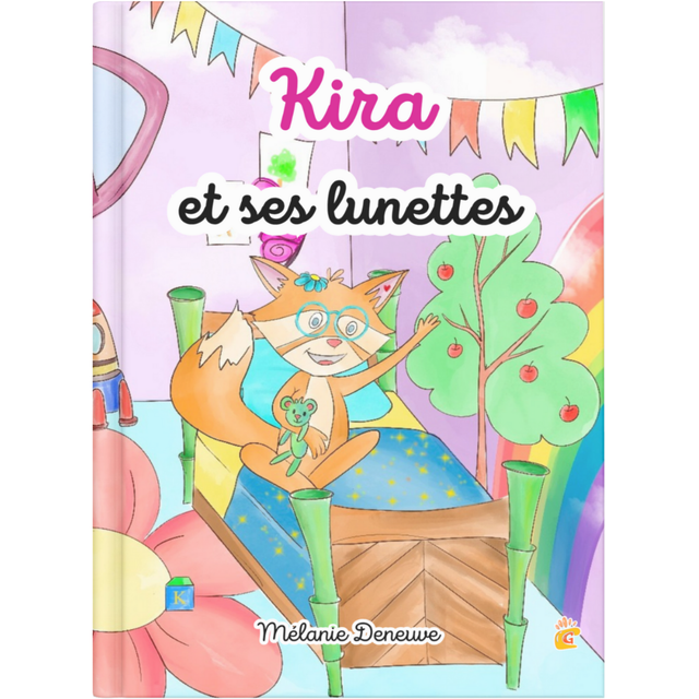 K1 Kira et ses lunettes 