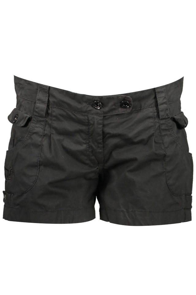 DATCH PANTALONE SHORT DONNA NERO