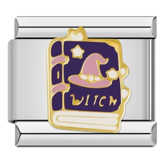 Charm Libro ¨Witch¨