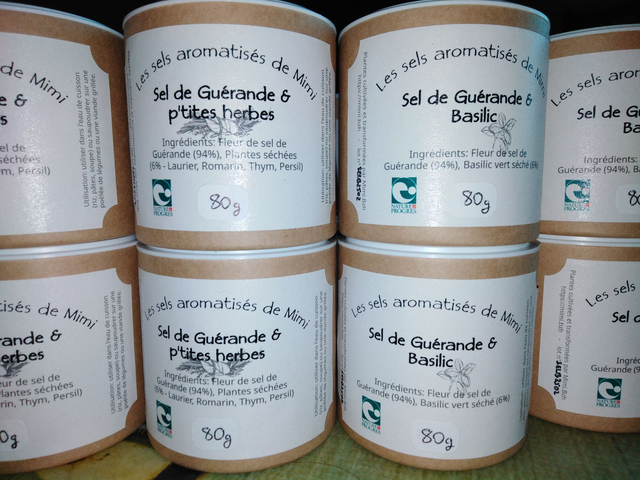 Sel aromatisé - 80g