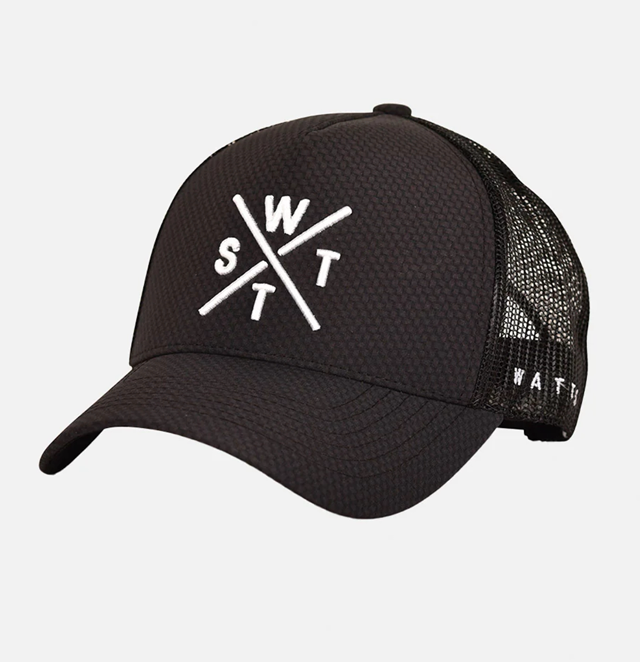 CASQUETTE WATTS TRIBE - NOIR