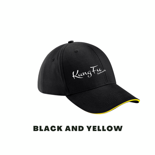 Kung Fu Schools branded caps