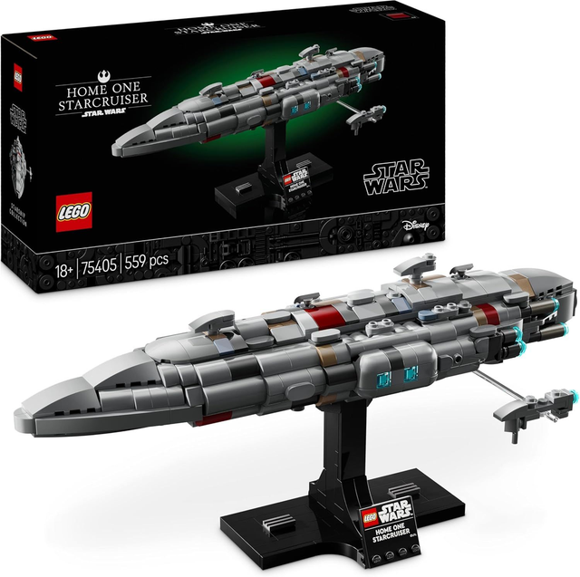 LEGO® Star Wars™ 75405 Home One Starcruiser