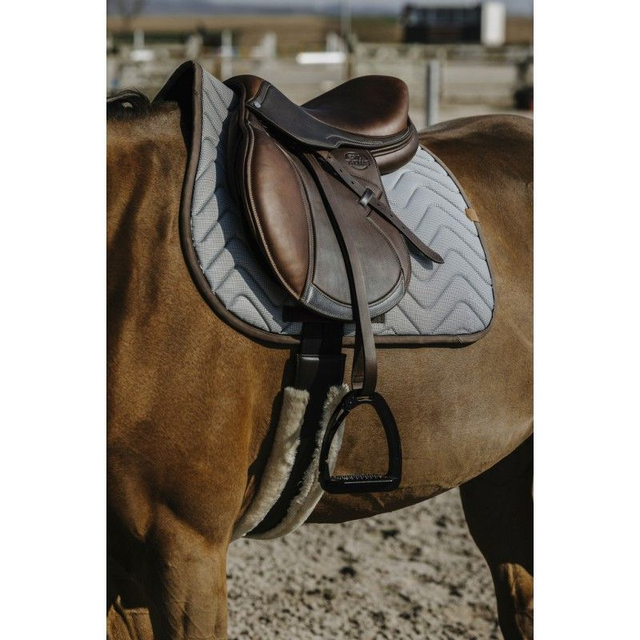 TAPIS DE SELLE EQUITHÈME "TWEEDYTAN"