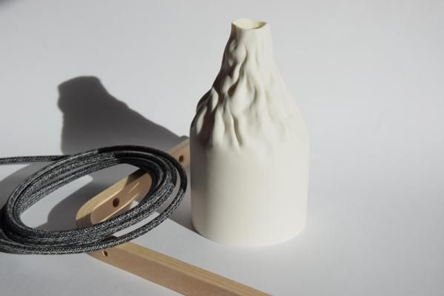 Luminaire suspension "Eclosion" 