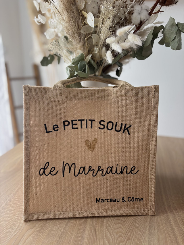 Cabas M - Le petit souk