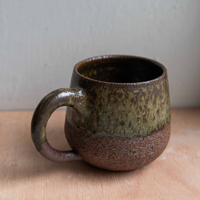 Woodfired Round Mug 1