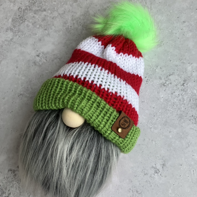 Grinch inspired gnome
