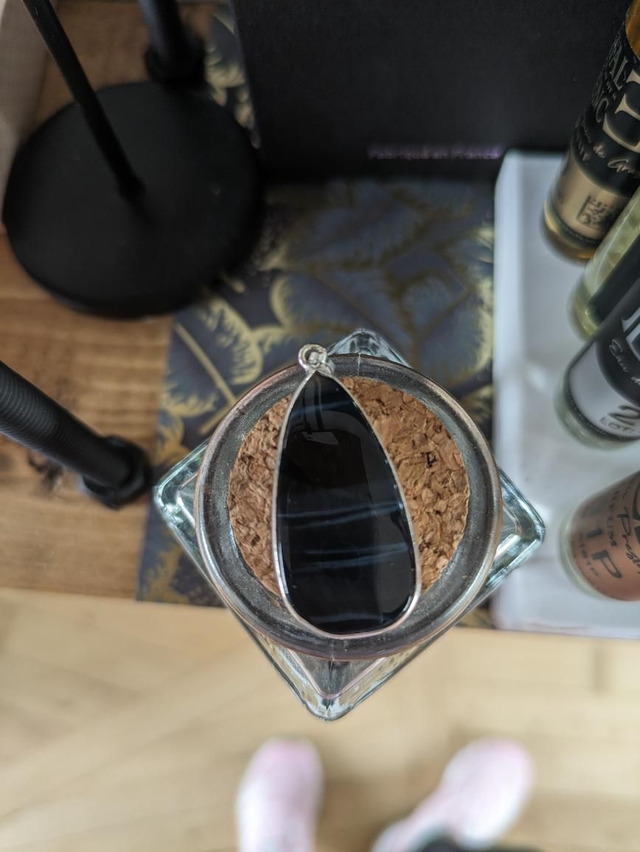 Pendentif Œil de Faucon 🖤💙