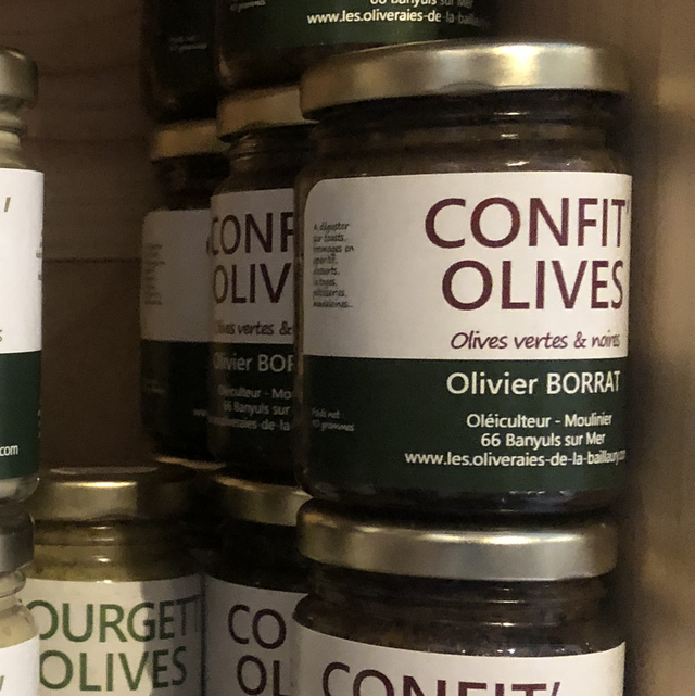 Olivade, Olivier Borrat